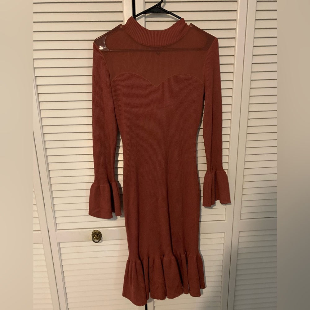 Woman’s vintage style dress